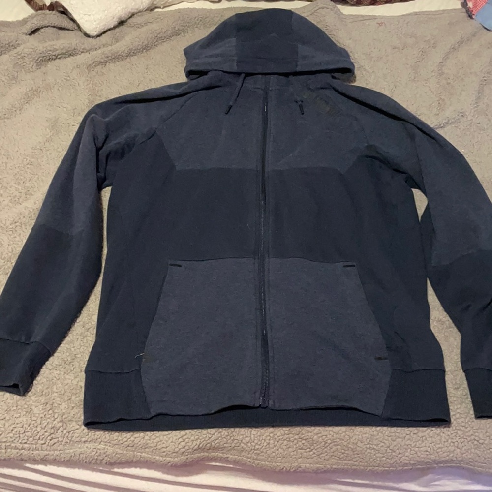 Gymshark, Blue, Large Jacket